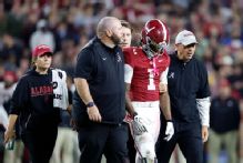 Alabama WR Coleman-Williams unlikely to play vs. Vols, says DeBoer