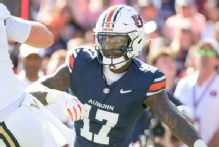 Auburn's top LB Atkins 'won't be available' vs. Georgia, says Golesh