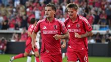 St. Louis unbeaten run up to 20 games, tying Red Bulls' MLS record