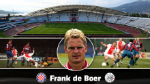 Frank de Boer liep unicum mis tegen Hajduk: "Had een hattrick moeten maken"
