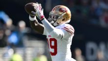 Shanahan says 49ers WR Deebo Samuel to miss time with hamstring injury