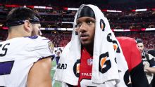 NFL: Falcons no consideran grave lesión de Michael Penix, fuentes
