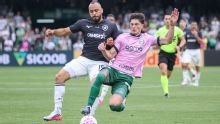 Marçal faz contra, mas Botafogo busca empate com o Coritiba fora de casa pelo Brasileirão