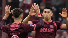 Lanús le sacó el invicto a Vélez, que dejó pasar la chance de ser líder de la Tabla Anual