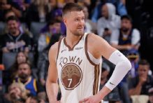 Kristaps Porzingis expected to be at Warriors' facility on Tuesday