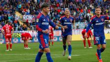 Universidad de Chile aplastó a Ñublense y se prende en la parte alta de la Liga de Primera