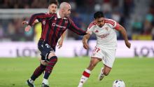 A Gabriel Suazo y Sevilla se les escapó la victoria en la agonía ante Levante
