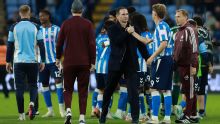 Lampard: Coventry 'feet on the ground' after Newcastle win