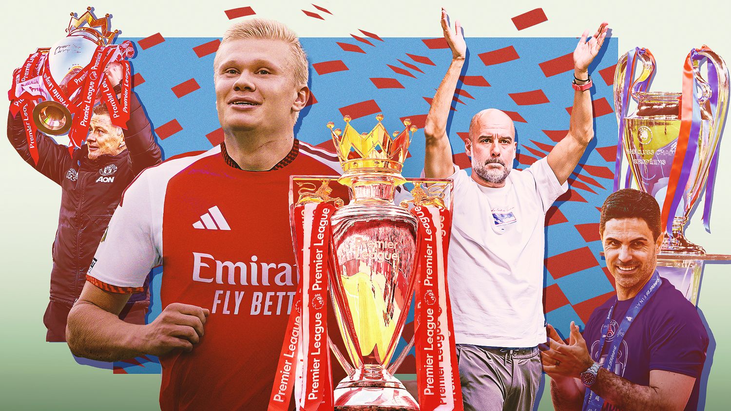 Man City's alternate universe: Guardiola, Haaland to Arsenal? Arteta to PSG?