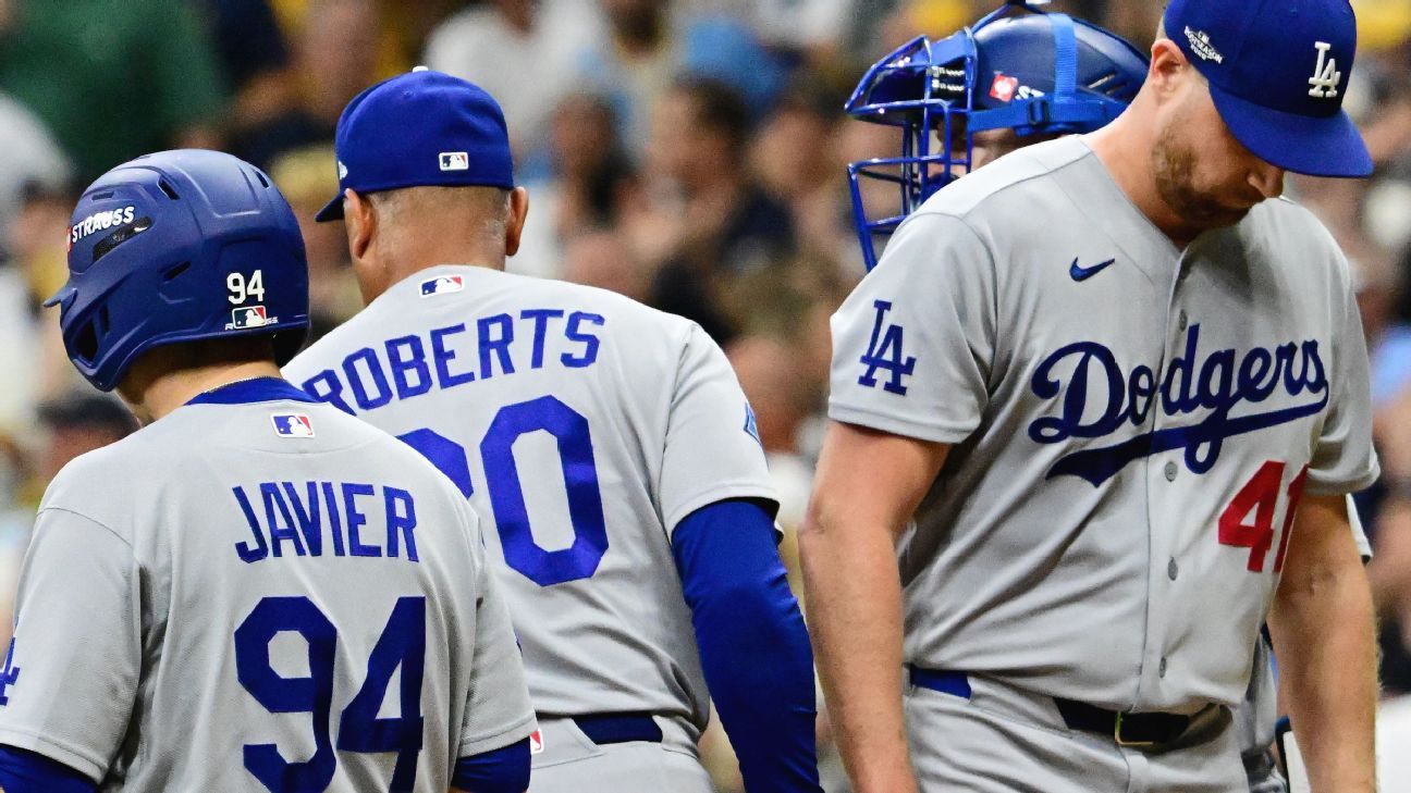 Brewers Take 2-0 Series Lead Over Dodgers