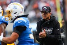 Jim Harbaugh says he, Chargers ownership 'in this fight together' amid 0-5 start