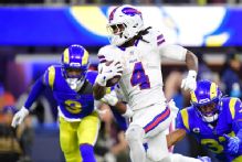 Bills' Joe Brady warns RB James Cook of 'consequences' for costly fumbles