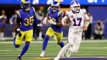 Josh Allen lidera victoria de Bills contra Rams en L.A.