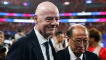 Infantino recibió un pago no revelado de 1.7 mdd por el Mundial