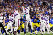 Sean McVay says Rams to 'evaluate everything' about kicking unit after OT loss