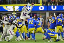 Sean McVay says Rams to 'evaluate everything' about kicking unit after OT loss