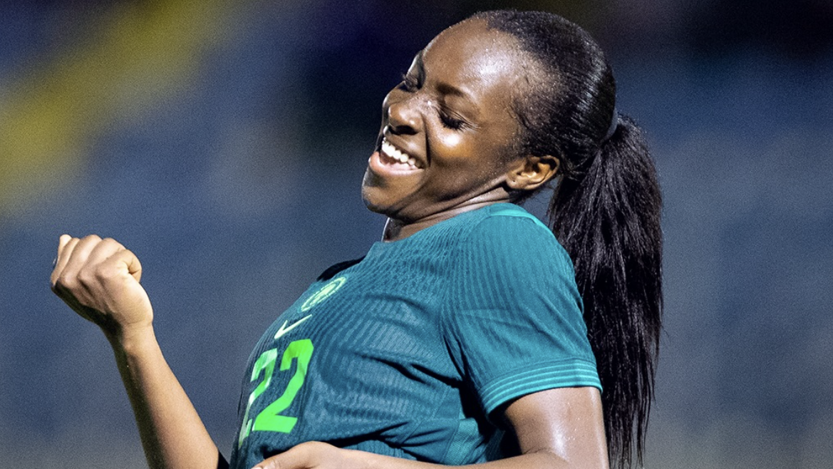 Chicago's Alozie fires Nigeria past Comoros, but issues remain for Super Falcons