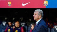 Laporta fija la Champions como el objetivo de Barcelona este año