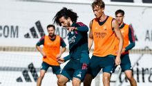 Real Madrid con cuatro lesionados ante Roma, pero regresa Huijsen