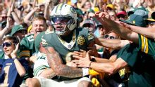 Rest-of-season rankings: Packers WRs rise, Jalen Hurts sinks further
