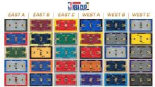 NBA teams reveal court designs for 2026 NBA Cup tournament