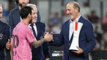 Garber won't dish on exchange with Messi: 'Between me and Leo'