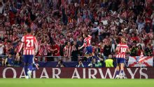 Champions League live updates: Atleti take early lead over Man United