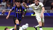 Apareció el Toro: Lautaro Martínez convirtió en Inter ante Brujas