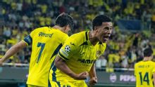 Golazo de Santiago Mouriño para Villarreal en la Champions League contra Napoli