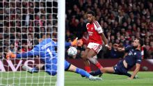 Arsenal score three goals in seven minutes in classy finish against Lille