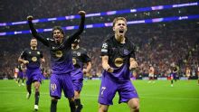 Barcelona storm back to beat Gala as perfect season rolls on