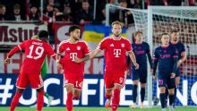 Harry Kane marcó dos goles en una ráfaga para que Bayern se lo empate a Viking en Champions