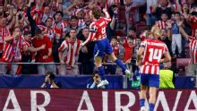 Pressure builds on Michael Carrick as 10-man Man United slip to 2-0 defeat to Atlético Madrid