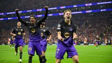 Barcelona reaccionó con la magia de Lamine Yamal y sigue perfecto en la Champions