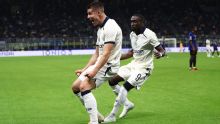 Brujas golpeó a Inter en un partidazo: ganó 4-3 pese al doblete de Lautaro Martínez