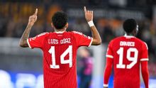 Así fue el partido de Luis Díaz en Viking vs Bayern por UEFA Champions League