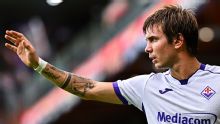 Mastantuono fue operado por una lesión con Fiorentina: qué tiene