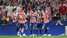 Atlético Madrid fue sólido y le ganó al Manchester United por la Champions League