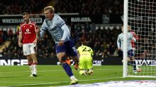 Two late West Brom goals sink Wrexham to 16th