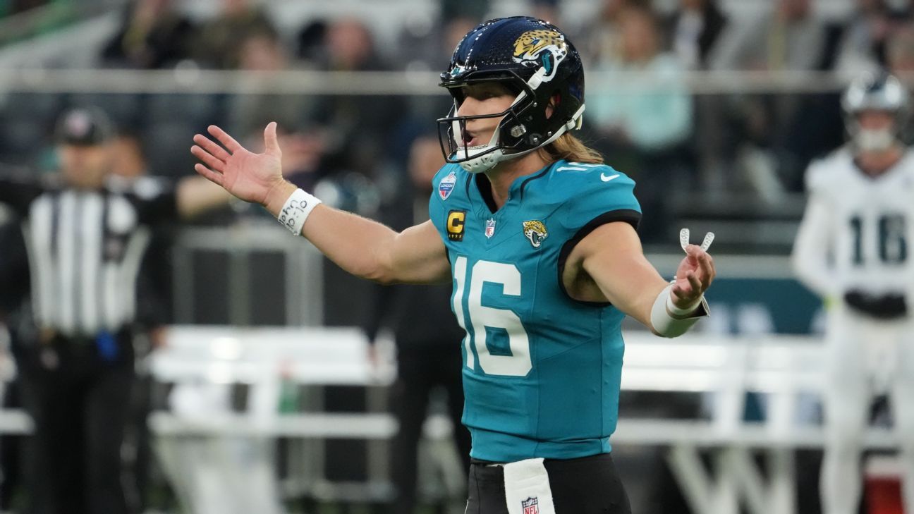 Matchup rankings for Week 6: Upgrade Tony Pollard, fade Trevor Lawrence