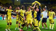 Villarreal remontó ante Napoli en la segunda fecha de la Champions League