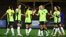 McKenna, Kerr dazzle as Matildas run riot over Haiti