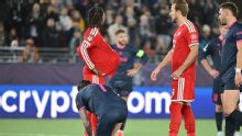 Kane calls Olise red 'shame' in Bayern's shock draw with Viking