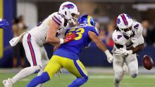 NFL: Coach de Bills advierte de castigo a James Cook por fumbles