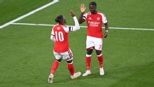 Arsenal showed strength in depth in Lille win, but Gyökeres is a concern