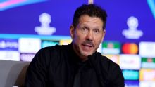 Simeone: "Julián está dando lo mejor y lo necesitamos"
