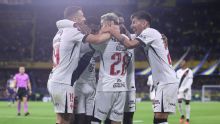 Adson anticipó a Herrera y marcó el 1-0 para Vasco vs. Boca