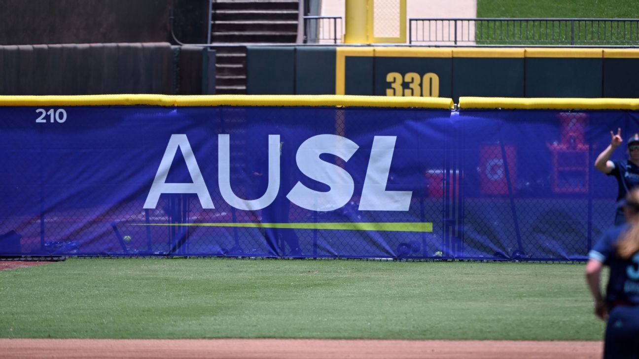 Pro women's softball players unionize, ask AUSL for voluntary recognition