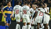Vasco vence Boca Juniors com um a menos na Bombonera e abre vantagem na semifinal da Sul-Americana