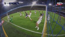 ¿Cómo no fue gol? Providencial cruce de Puma Rodríguez a Enner Valencia en la última de Boca vs. Vasco